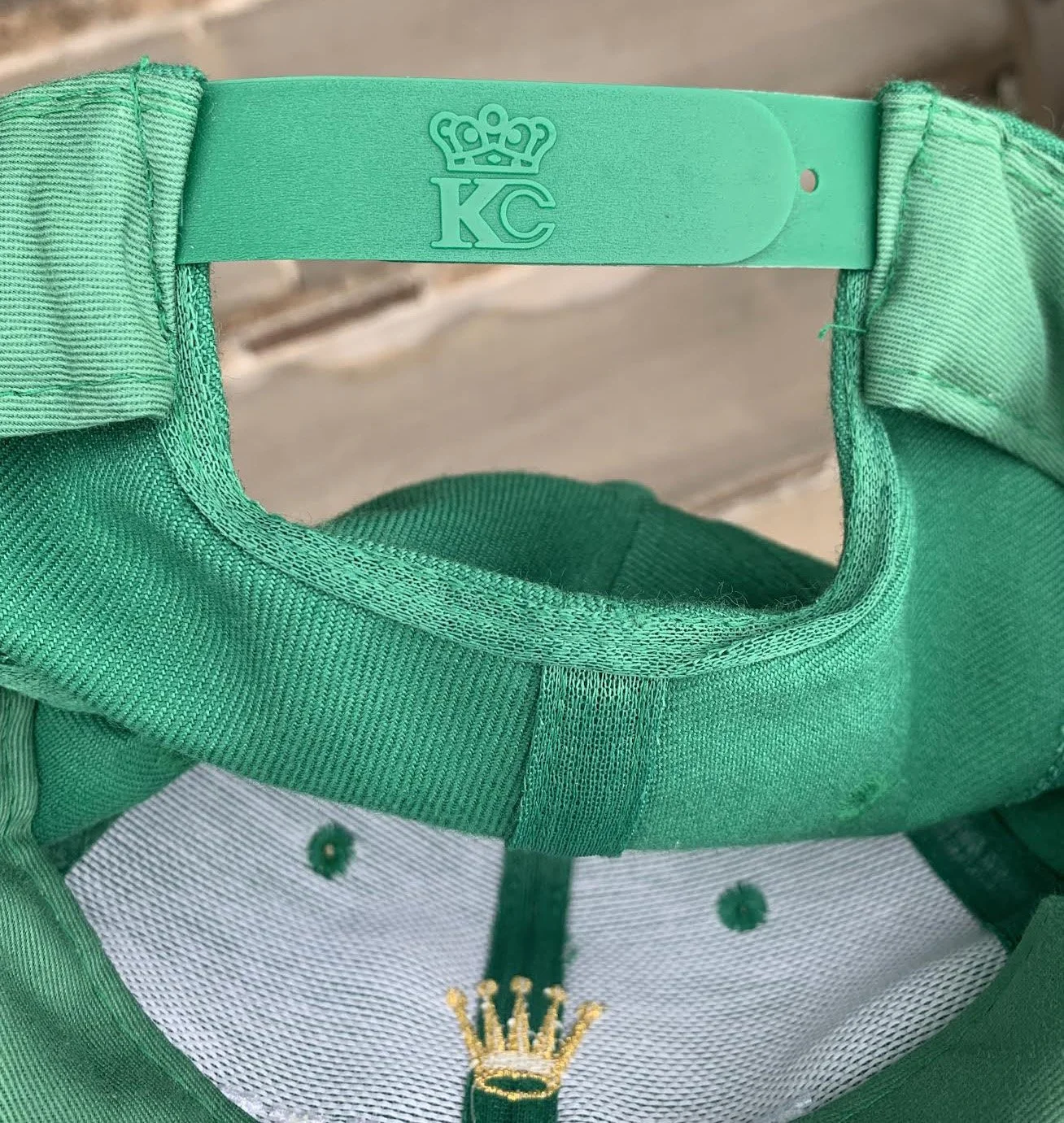 Vintage Rolex Green Snapback — RootsBK